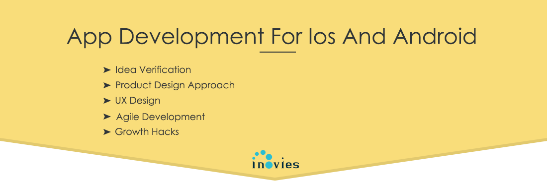 app development for ios and android