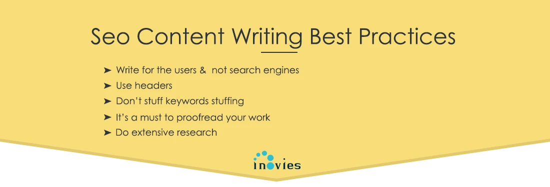  seo content writing best practices