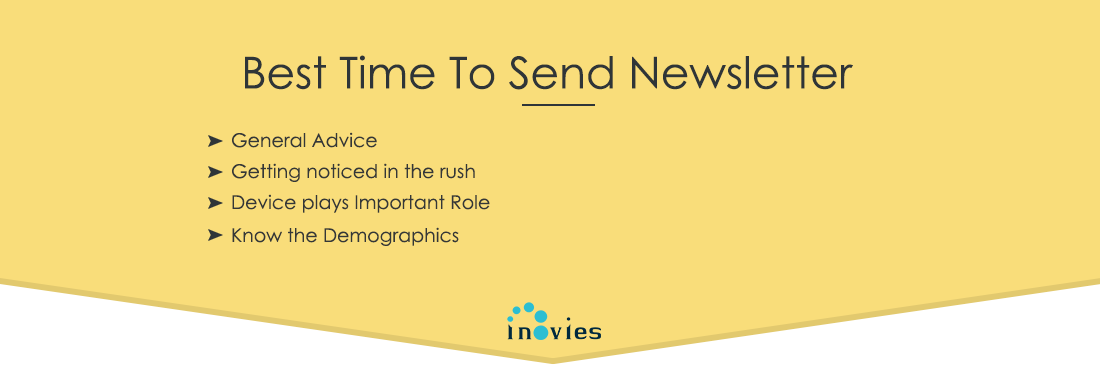  best time to send newsletter