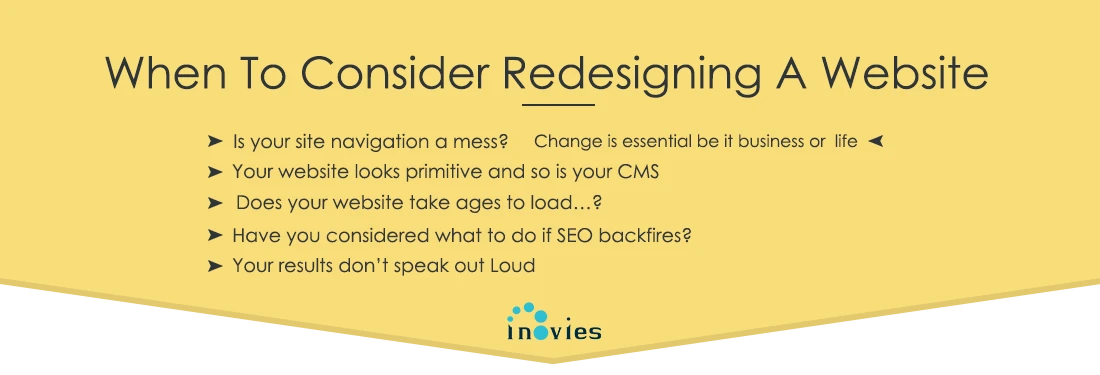  When to Consider Redesigning a Website